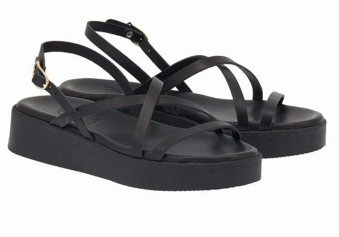 Sandale Plateforme Ancient Greek Sandals Silia Leather   | CLG-0482419